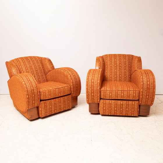 Image 1 of Paar Vintage Art deco Sessel 1930er Jahre