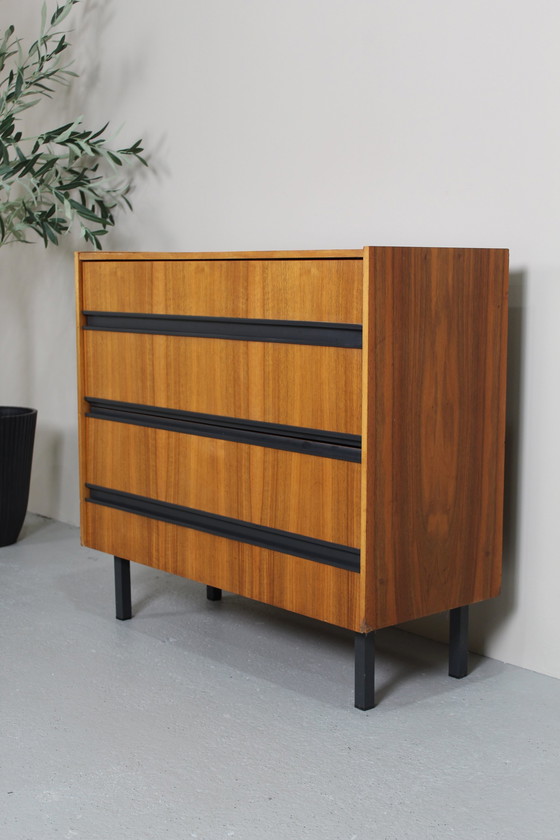 Image 1 of Vintage Sideboard, Schuhschrank - Holz, 1960er Jahre