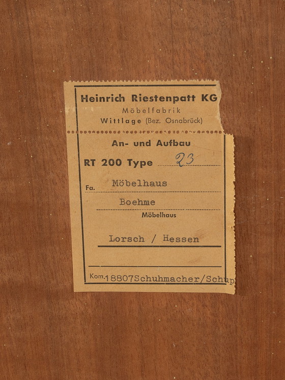 Image 1 of  1960er Jahre Kommode