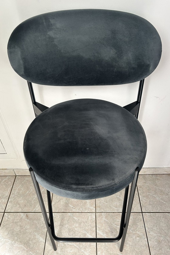 Image 1 of Paar Barhocker Serie 430, Verpan, Verner Panton, Entworfen 1967