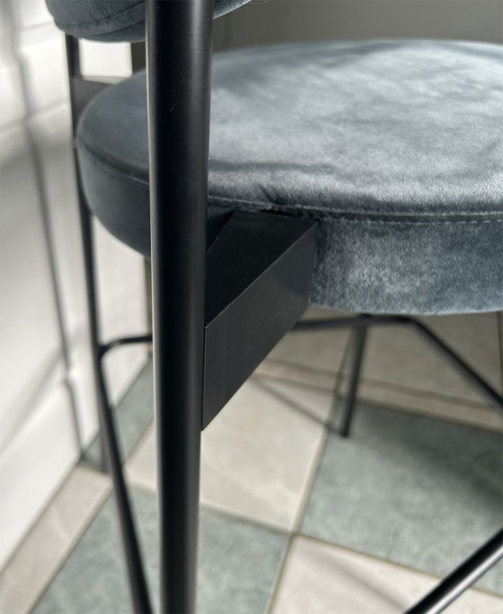 Image 1 of Paar Barhocker Serie 430, Verpan, Verner Panton, Entworfen 1967