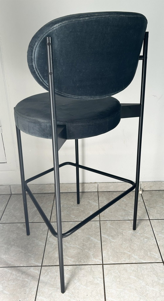 Image 1 of Paar Barhocker Serie 430, Verpan, Verner Panton, Entworfen 1967