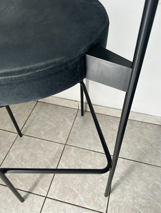 Image 1 of Paar Barhocker Serie 430, Verpan, Verner Panton, Entworfen 1967