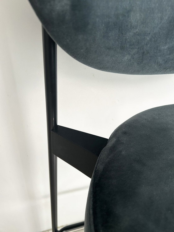 Image 1 of Paar Barhocker Serie 430, Verpan, Verner Panton, Entworfen 1967