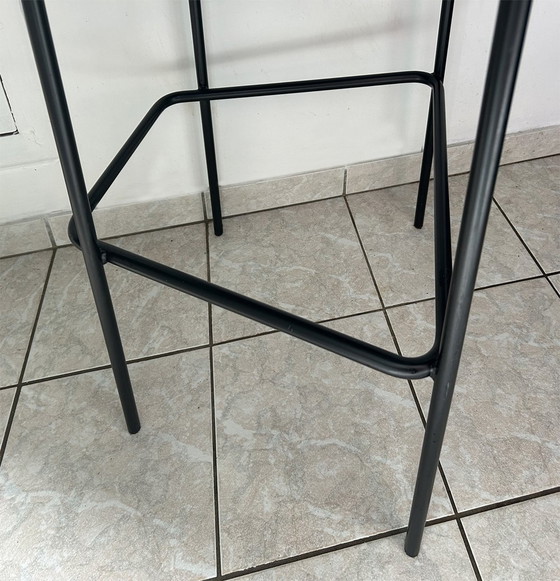 Image 1 of Paar Barhocker Serie 430, Verpan, Verner Panton, Entworfen 1967