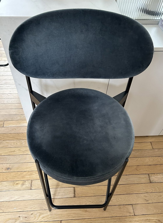 Image 1 of Paar Barhocker Serie 430, Verpan, Verner Panton, Entworfen 1967