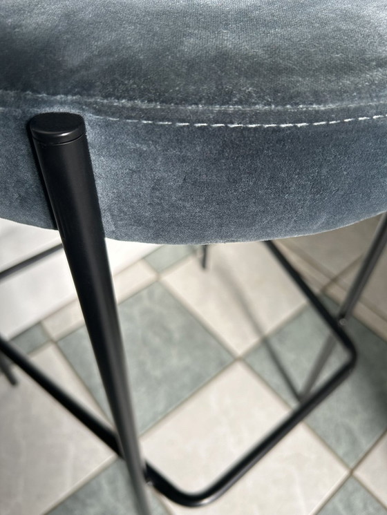 Image 1 of Paar Barhocker Serie 430, Verpan, Verner Panton, Entworfen 1967