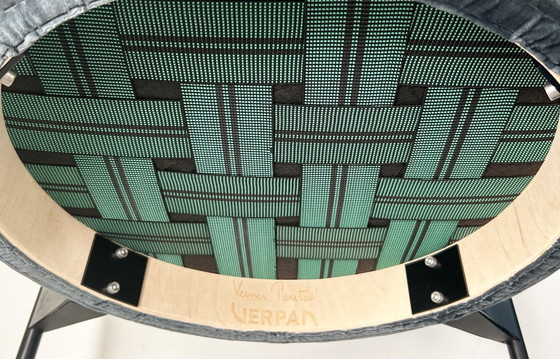 Image 1 of Paar Barhocker Serie 430, Verpan, Verner Panton, Entworfen 1967