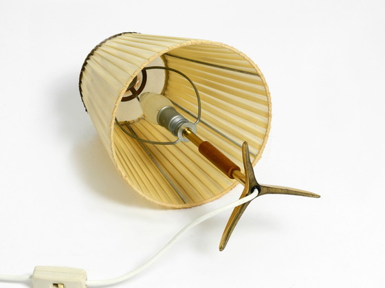 Image 1 of Lampenschirm aus Messing aus der Mid century