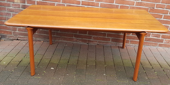 Image 1 of Dänischer Couchtisch aus Teakholz