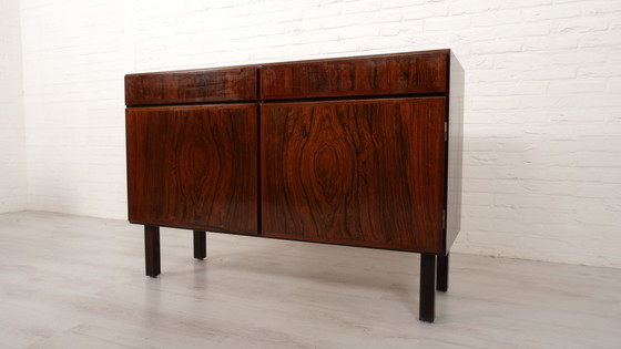 Image 1 of Altes dänisches Sideboard | Rosenholz | Omann Jun | 120 cm