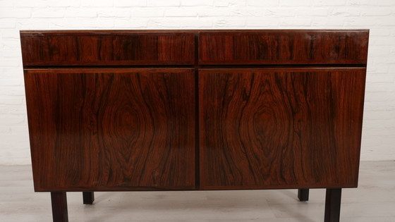 Image 1 of Altes dänisches Sideboard | Rosenholz | Omann Jun | 120 cm