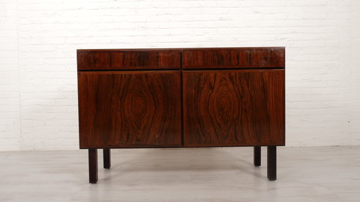 Altes dänisches Sideboard | Rosenholz | Omann Jun | 120 cm