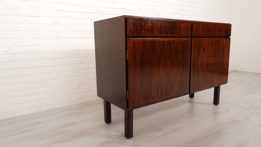 Altes dänisches Sideboard | Rosenholz | Omann Jun | 120 cm