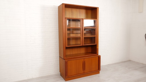 Vintage-Hängeschrank | Vitrine