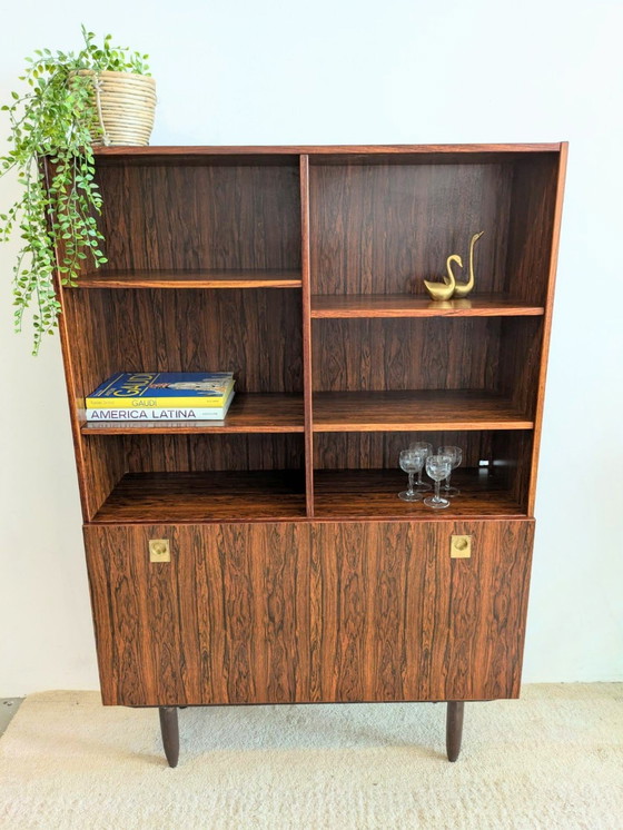 Image 1 of Dänisches Highboard im Vintage-Stil