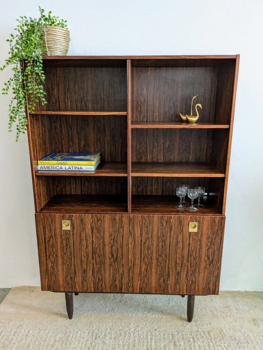 Dänisches Highboard im Vintage-Stil