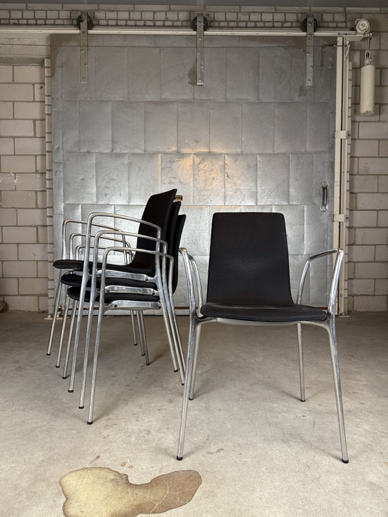 Image 1 of 4X Akaba Gorka Stuhl Von Jorge Pensi