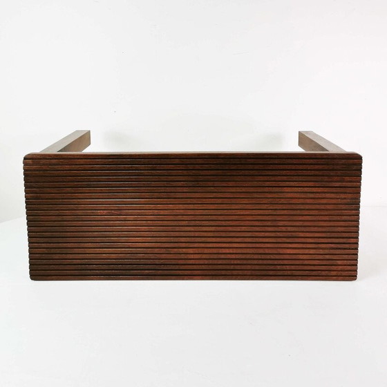 Image 1 of Vintage Bank aus massivem Palisanderholz, Dänemark 1980