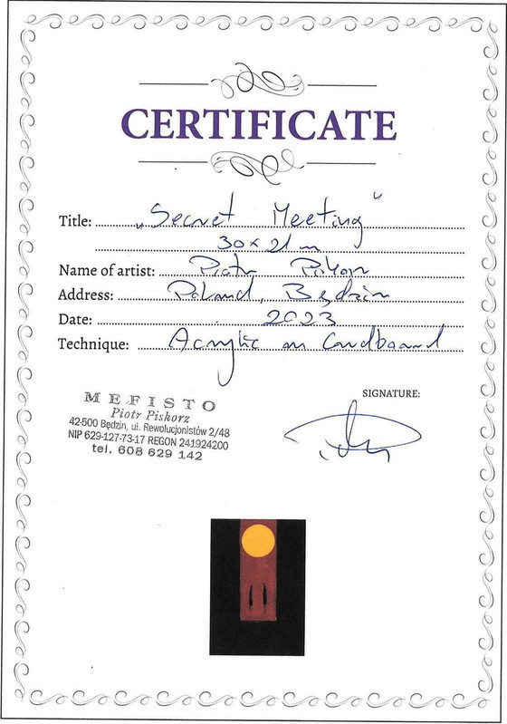 Image 1 of Piotr Piskorz - Geheimes Treffen