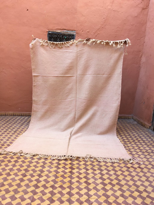 Kelim Boujaad Berber Teppich 290 X 198 cm