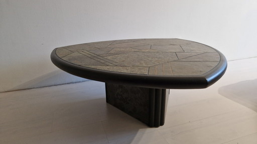 Dreieckiger Couchtisch von Fedam