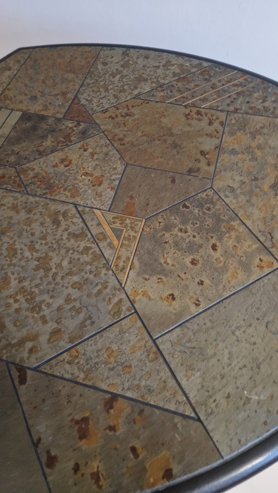 Image 1 of Dreieckiger Couchtisch von Fedam