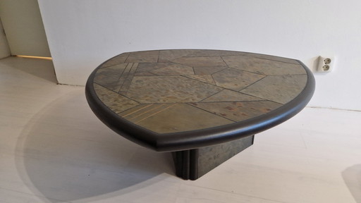 Dreieckiger Couchtisch von Fedam