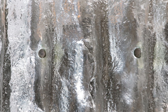 Image 1 of Große Wandleuchte aus Glas von J.T. Kalmar, 1960er Jahre