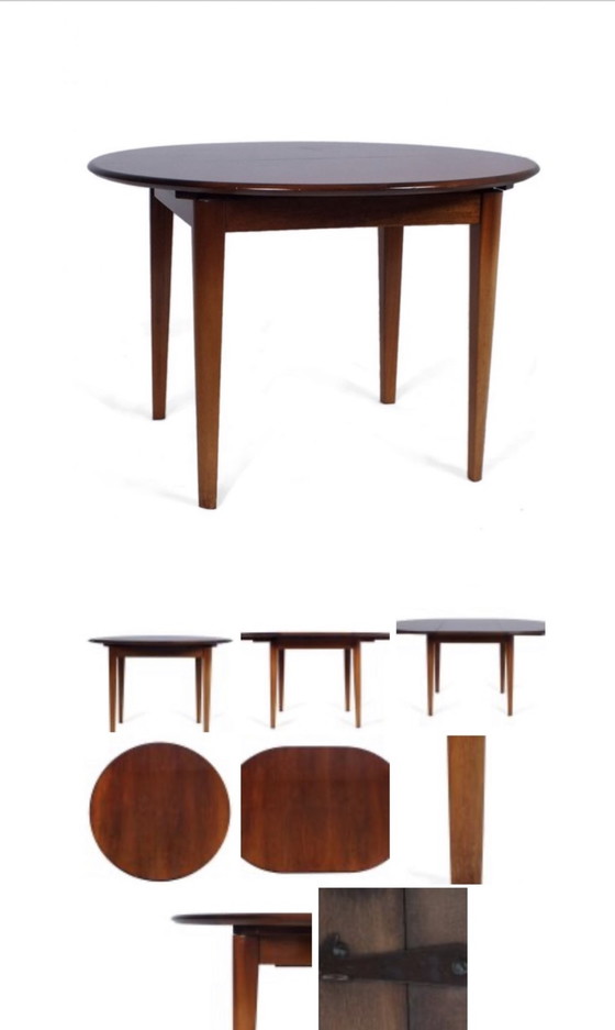 Image 1 of Esstisch und Stühle im dänischen Design