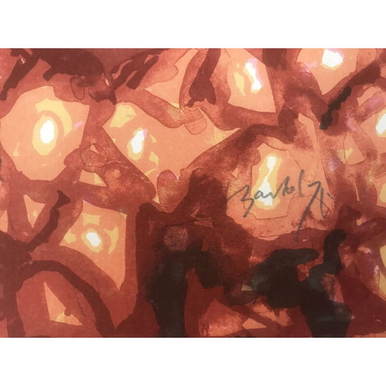 Image 1 of Vintage-Illustrator von Rafael Bartolozzi, Spanien 2002