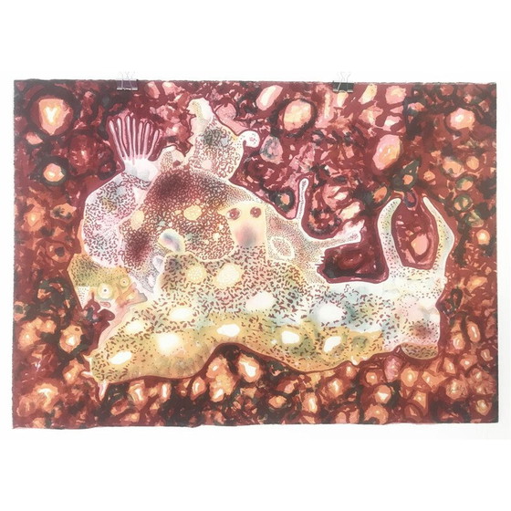 Image 1 of Vintage-Illustrator von Rafael Bartolozzi, Spanien 2002