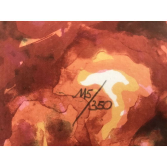 Image 1 of Vintage-Illustrator von Rafael Bartolozzi, Spanien 2002