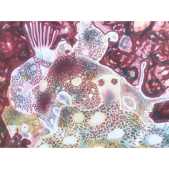 Image 1 of Vintage-Illustrator von Rafael Bartolozzi, Spanien 2002