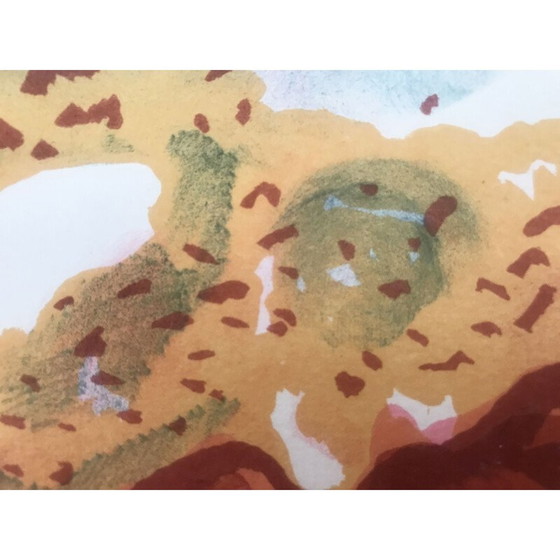 Image 1 of Vintage-Illustrator von Rafael Bartolozzi, Spanien 2002