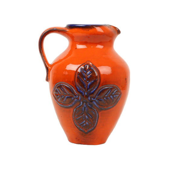Image 1 of Orangefarbene Carstens-Vase