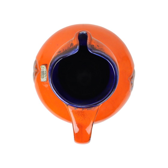 Image 1 of Orangefarbene Carstens-Vase