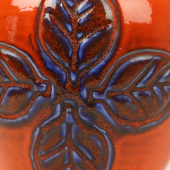 Image 1 of Orangefarbene Carstens-Vase