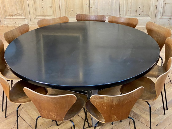 Image 1 of Osvaldo Borsani Tisch Tecno T334-C