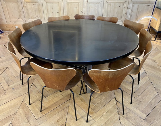 Image 1 of Osvaldo Borsani Tisch Tecno T334-C