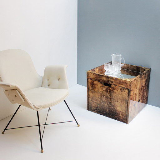 Aldo Tura Italienische Trockenbar