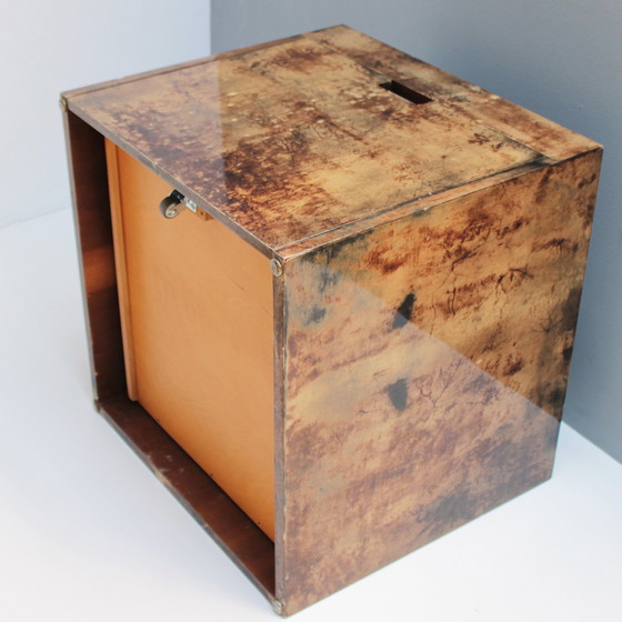 Image 1 of Aldo Tura Italienische Trockenbar