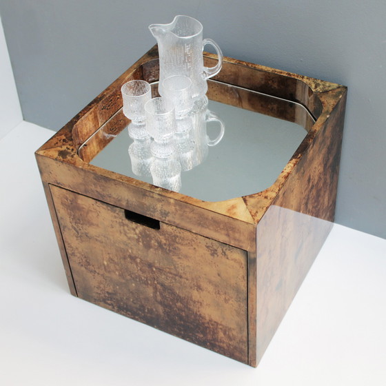 Image 1 of Aldo Tura Italienische Trockenbar