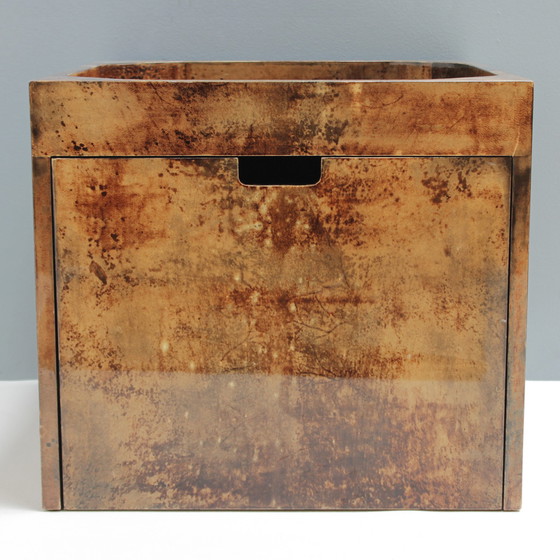 Image 1 of Aldo Tura Italienische Trockenbar