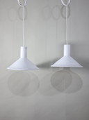2x Holmegaard P&T Pendelleuchte