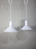 2x Holmegaard P&T Pendelleuchte