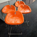 4x Moroso Fjord Hocker
