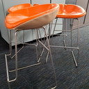 4x Moroso Fjord Hocker