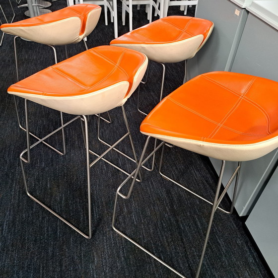 Image 1 of 4x Moroso Fjord Hocker