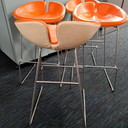 4x Moroso Fjord Hocker